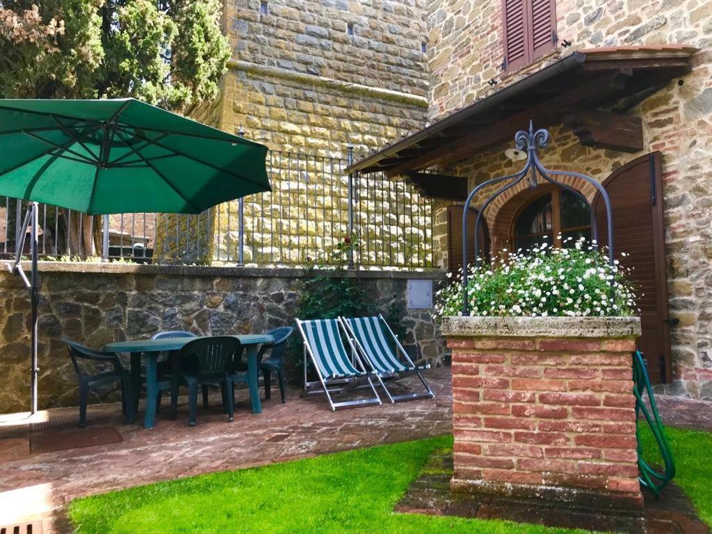 Il Pozzo Sul Colle Villa Rigomagno Bagian luar foto