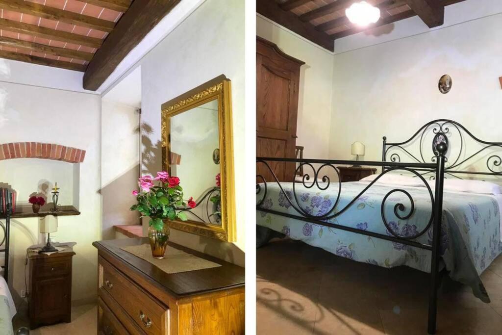 Il Pozzo Sul Colle Villa Rigomagno Bagian luar foto