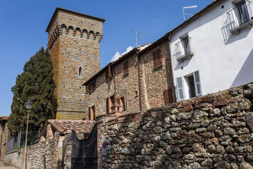 Il Pozzo Sul Colle Villa Rigomagno Bagian luar foto