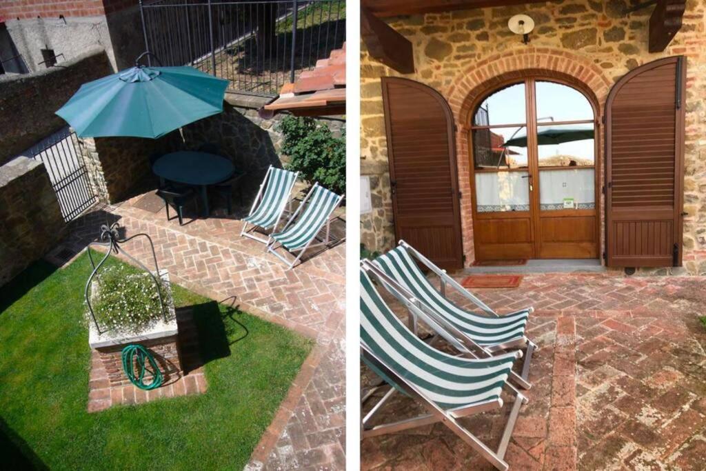 Il Pozzo Sul Colle Villa Rigomagno Bagian luar foto