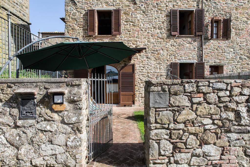 Il Pozzo Sul Colle Villa Rigomagno Bagian luar foto