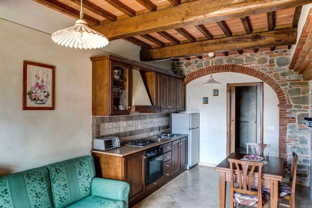Il Pozzo Sul Colle Villa Rigomagno Bagian luar foto