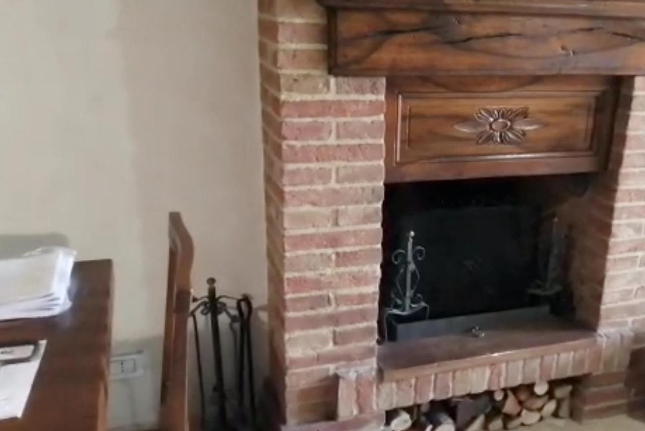 Il Pozzo Sul Colle Villa Rigomagno Bagian luar foto