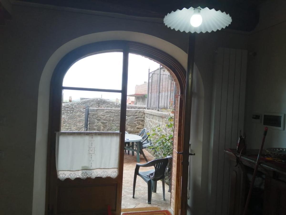 Il Pozzo Sul Colle Villa Rigomagno Bagian luar foto