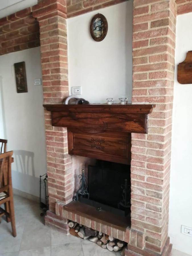 Il Pozzo Sul Colle Villa Rigomagno Bagian luar foto