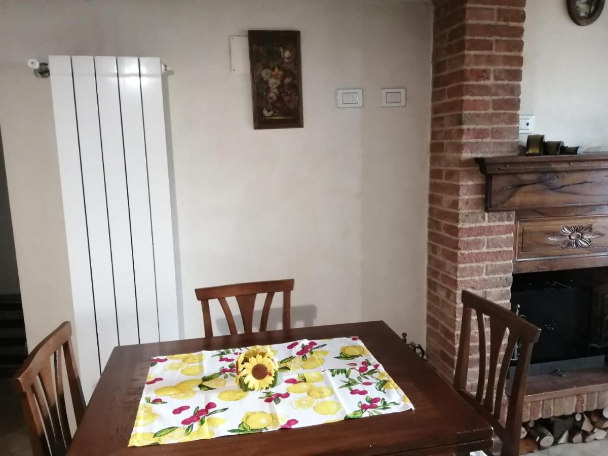 Il Pozzo Sul Colle Villa Rigomagno Bagian luar foto
