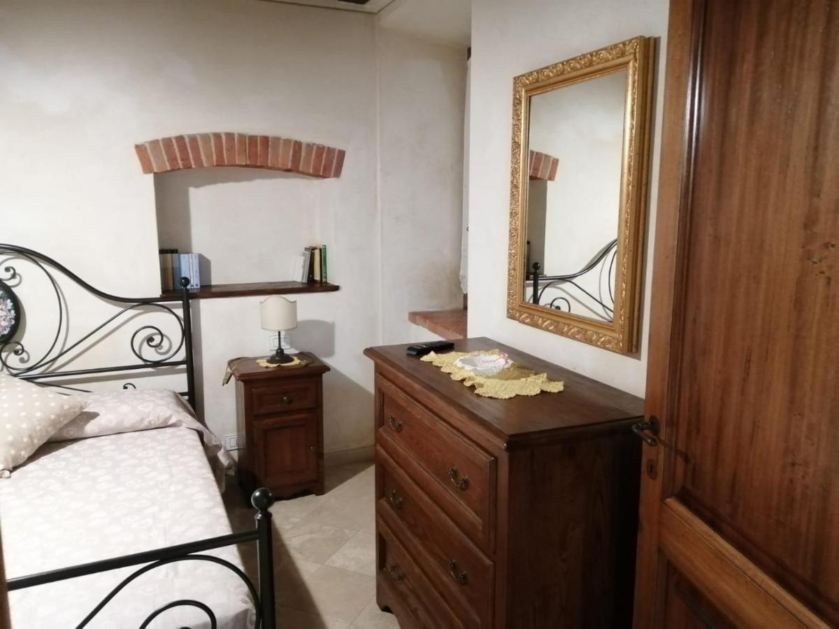 Il Pozzo Sul Colle Villa Rigomagno Bagian luar foto